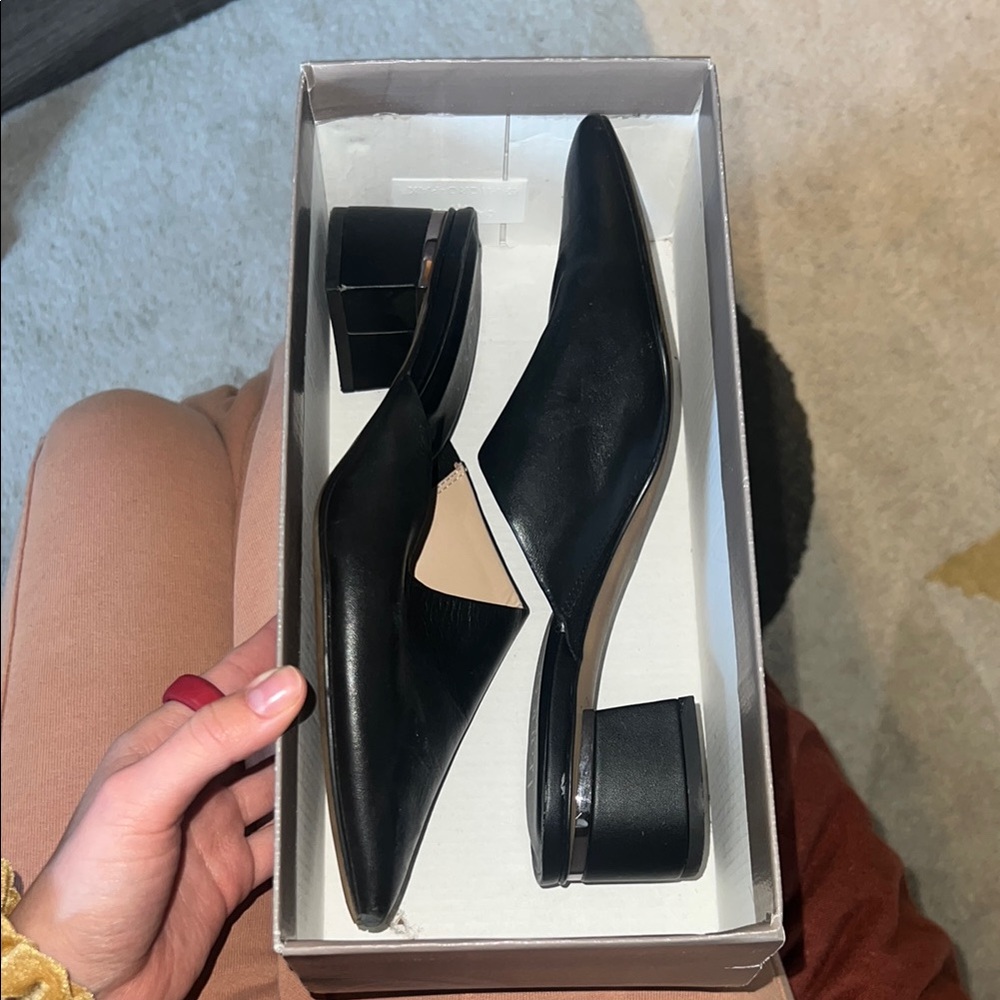 Franco Sarto Gioia Black Women’s Mules